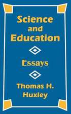 Science and Education: Essays