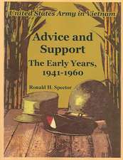 Advice and Support: The Early Years, 1941-1960