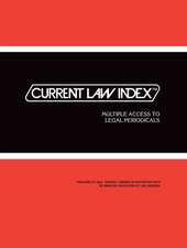 Current Law Index: 2016 Subscription