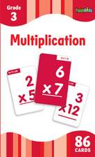 Multiplication Flash Cards