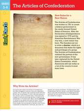 The Articles of Confederation, Grades 5-6