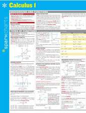 Calculus I Sparkcharts