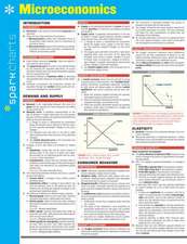 Microeconomics Sparkcharts