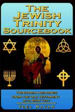 The Jewish Trinity Sourcebook: Trinitarian Readings from the Old Testament