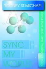 Sync My World: A Sea & Nautical Map to Relative Peace