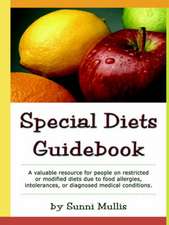 Special Diets Guidebook