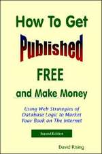 How to Get Published Free