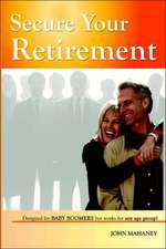 Secure Your Retirement