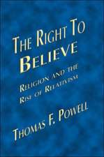 The Right to Believe