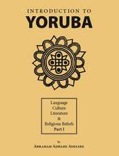 Introduction to Yoruba