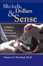 Shekels, Dollars, & Sense