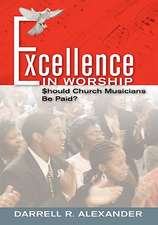 Excellence in Worship