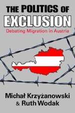 The Politics of Exclusion: Debating Migration in Austria