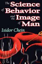 The Science of Behavior and the Image of Man