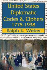 United States Diplomatic Codes and Ciphers, 1775-1938