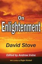 On Enlightenment