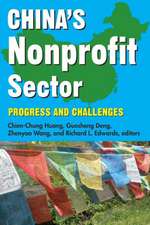 China's Nonprofit Sector: Progress and Challenges