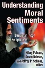 Understanding Moral Sentiments: Darwinian Perspectives?