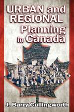 Urban and Regional Planning in Canada