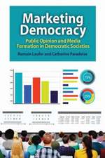 Marketing Democracy: Public Opinion and Media Formation in Democratic Societies