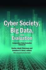 Cyber Society, Big Data, and Evaluation