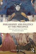 Philosophy and Politics at the Precipice: Time and Tyranny in the Works of Alexandre Kojève