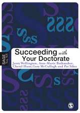 Succeeding with Your Doctorate