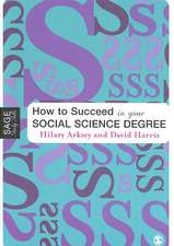 How to Succeed in Your Social Science Degree