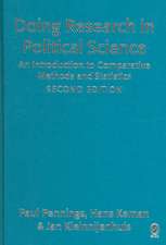 Doing Research in Political Science: An Introduction to Comparative Methods and Statistics