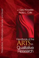 Handbook of the Arts in Qualitative Research