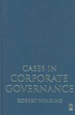 Cases in Corporate Governance