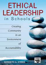 Ethical Leadership in Schools