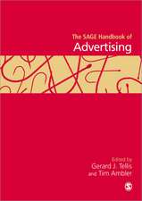 The SAGE Handbook of Advertising