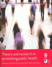 Theory and Research in Promoting Public Health