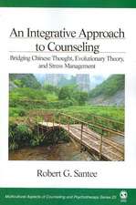 An Integrative Approach to Counseling