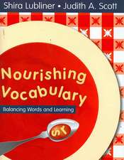 Nourishing Vocabulary: Balancing Words and Learning