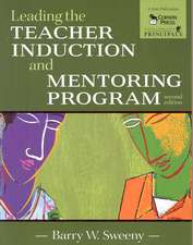 Leading the Teacher Induction and Mentoring Program