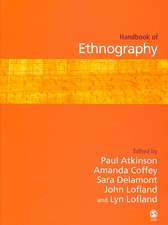 Handbook of Ethnography