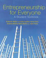 Entrepreneurship for Everyone