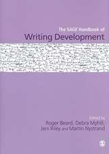 The SAGE Handbook of Writing Development