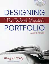 Designing the School Leader's Portfolio