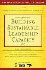 Building Sustainable Leadership Capacity