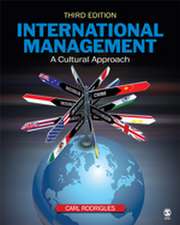 International Management: A Cultural Approach