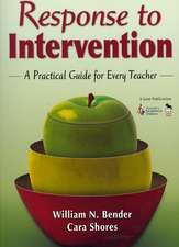 Response to Intervention: A Practical Guide for Every Teacher