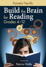 Build the Brain for Reading, Grades 4–12