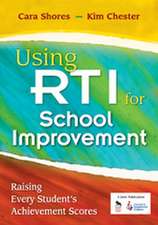 Using RTI for School Improvement