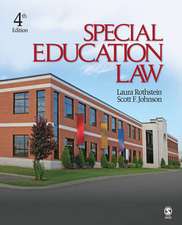 Rothstein, L: Special Education Law