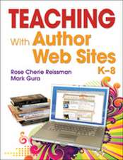 Teaching With Author Web Sites, K–8