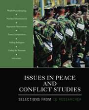 Issues in Peace and Conflict Studies