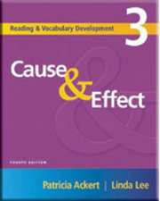 Cause & Effect: Reading and Vocabulary Development 3